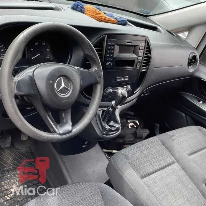 Wynajem Mercedes Vito Max Wypożyczalnia Samochodów Bus Dostawczych