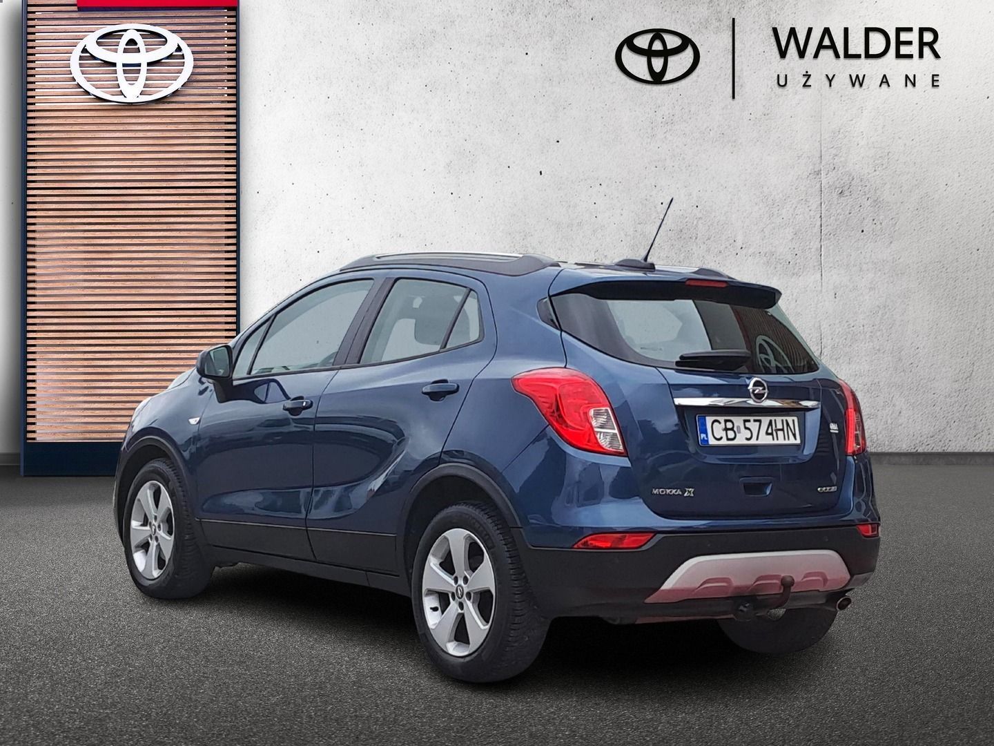 Opel Mokka COSMO, 140KM, Inst. LPG, Bezwypadkowy, Bogato wyposażony!