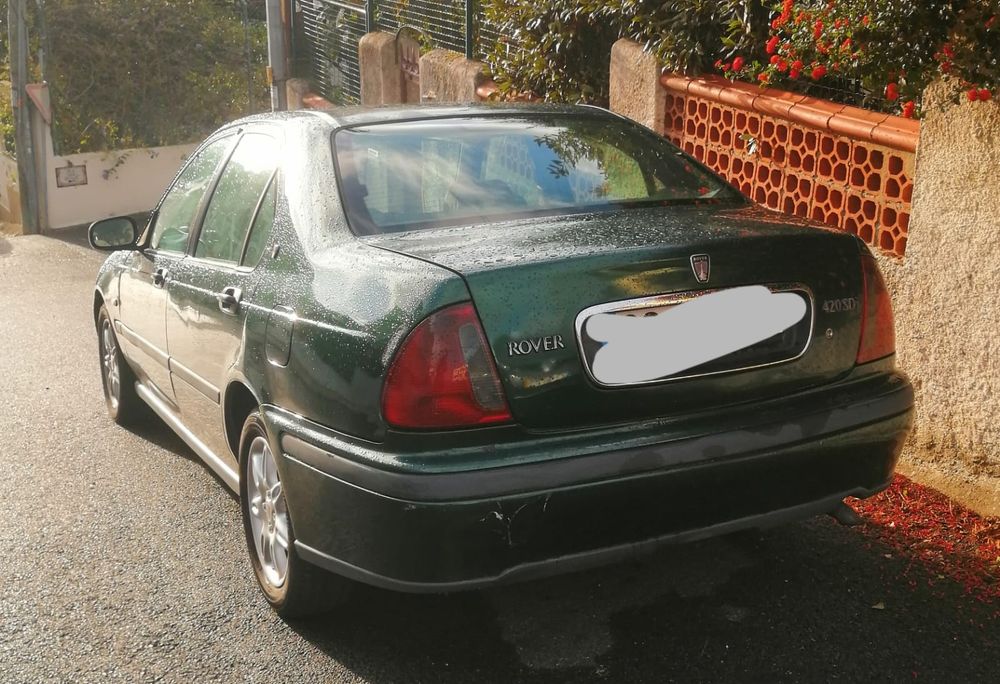 Rover 400 de 2000 em ótimo estado