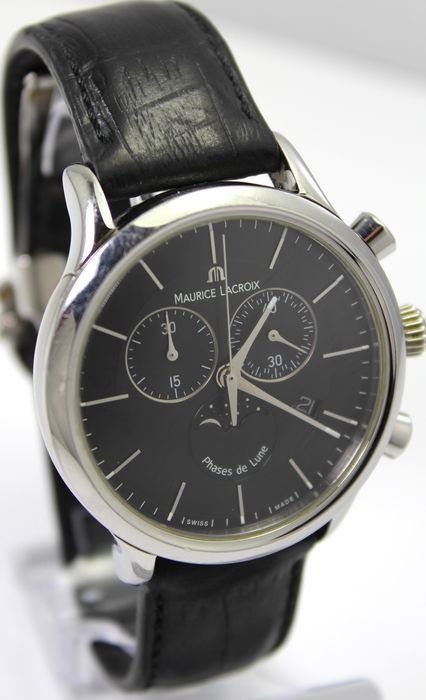 Maurice Lacroix - Les Classiques Phases De Lune - Chronograph LC1148