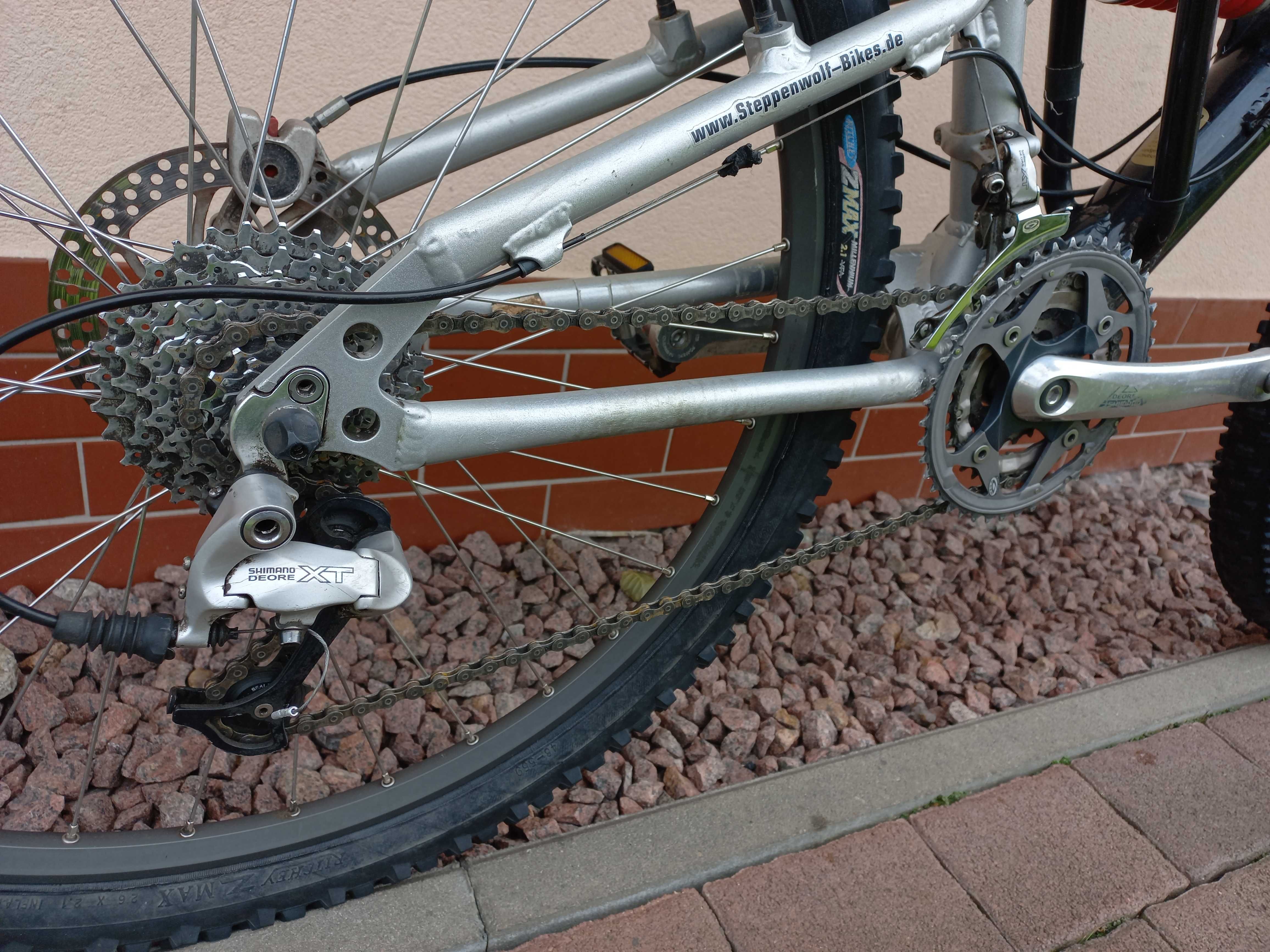 Retro MTB * STEPPENWOLF TYCOON CR * XT * Judy * Magura * Ritchey * !