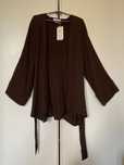 NOWY Z METKĄ Kardigan r. 44 XL Reserwed bluza kimono plus size