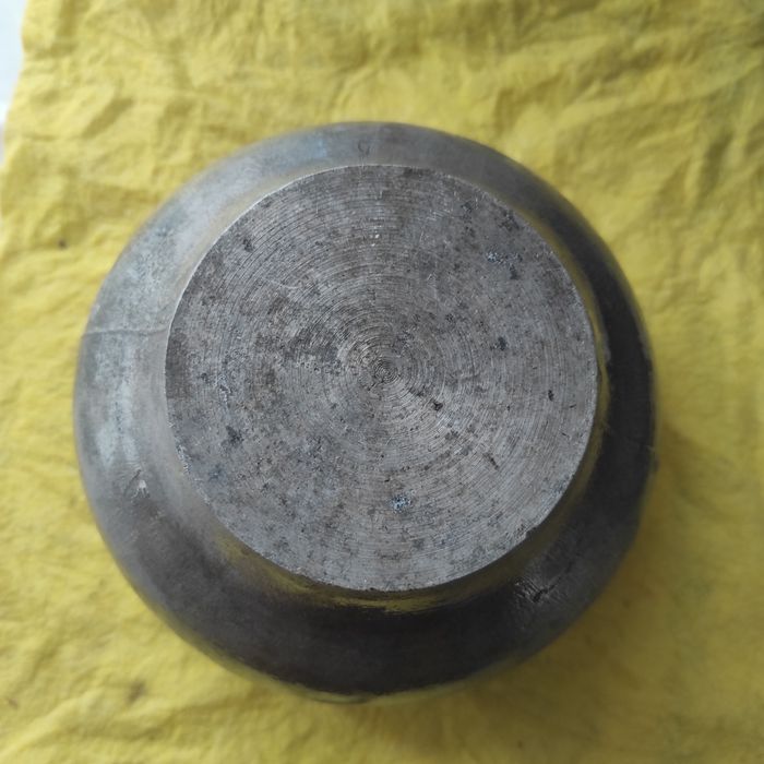 Горщик алюмінієвий старинний