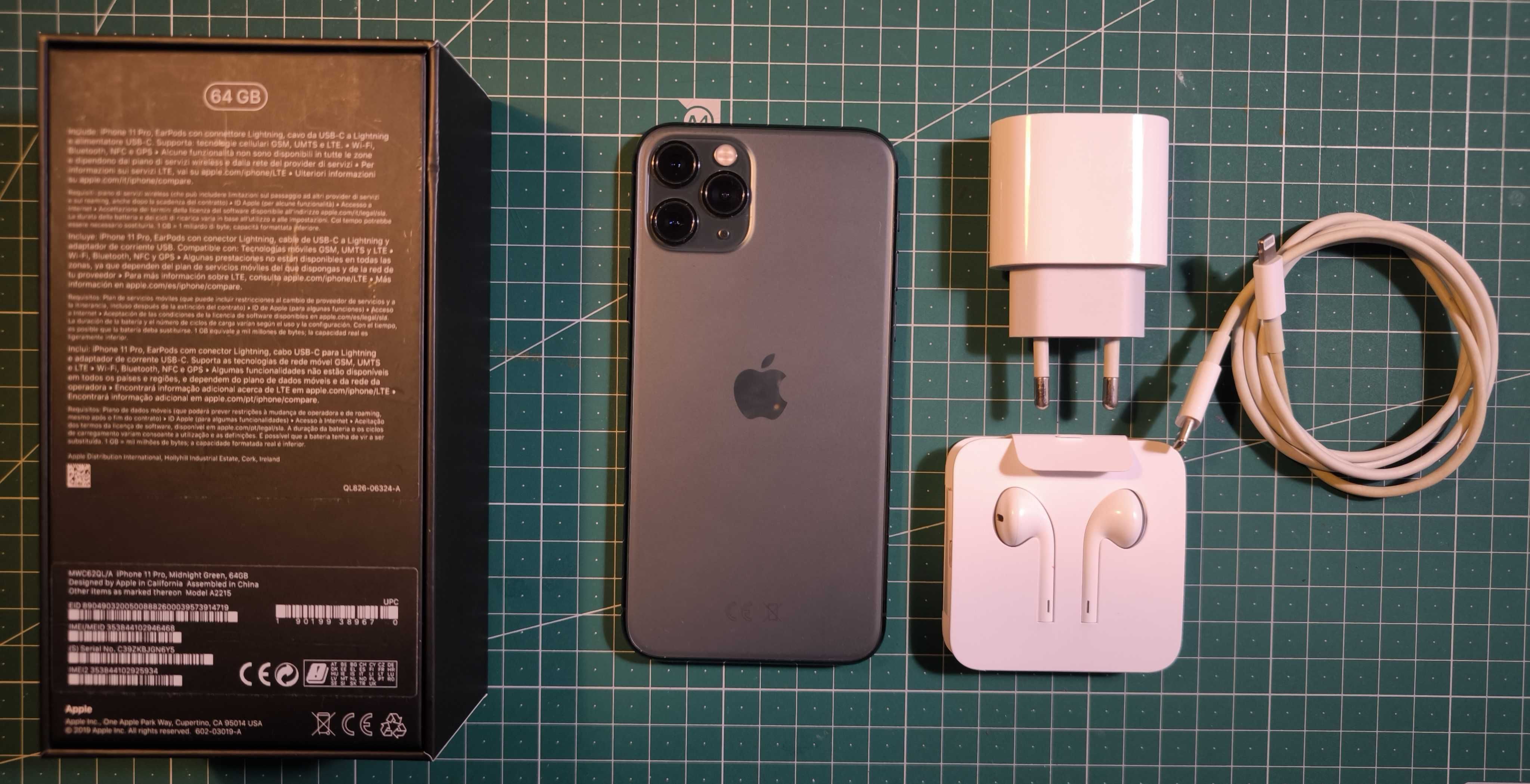 Iphone 11 Pro 64 Gb - Impecável