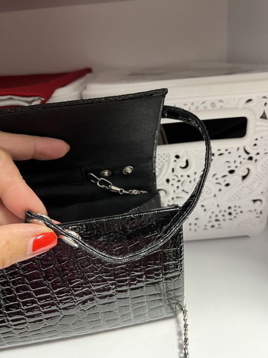 Сумка клач в стилі Chanel