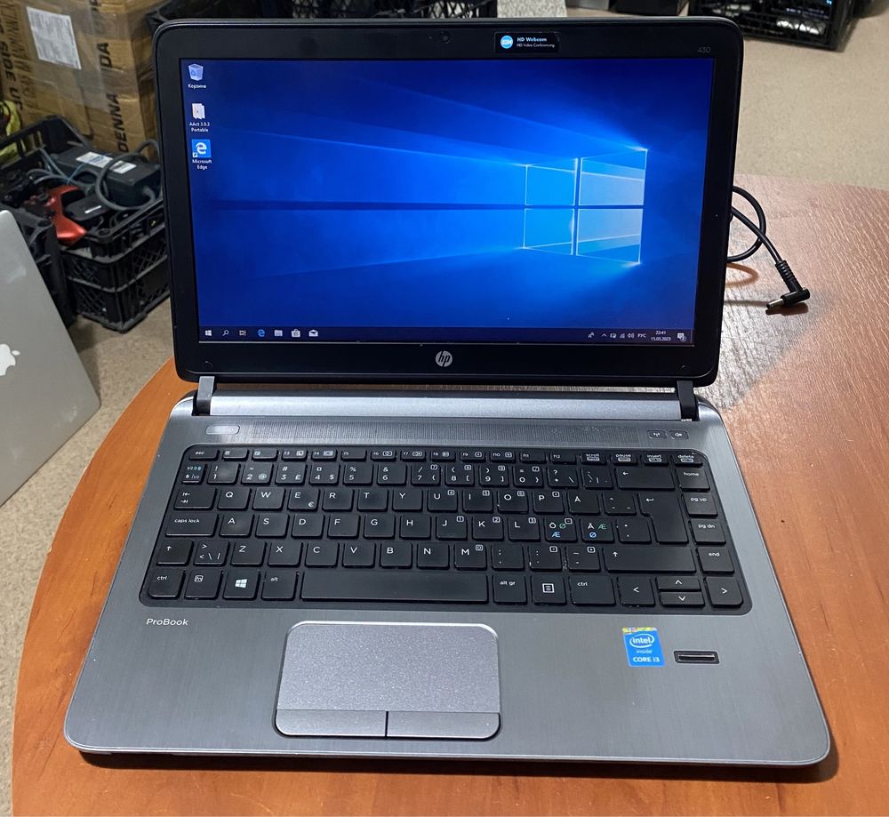 Ноутбук Hp ProBook 430 g2 13.3"/i3-5/8GB RAM/120GB SSD! Артикул 4390