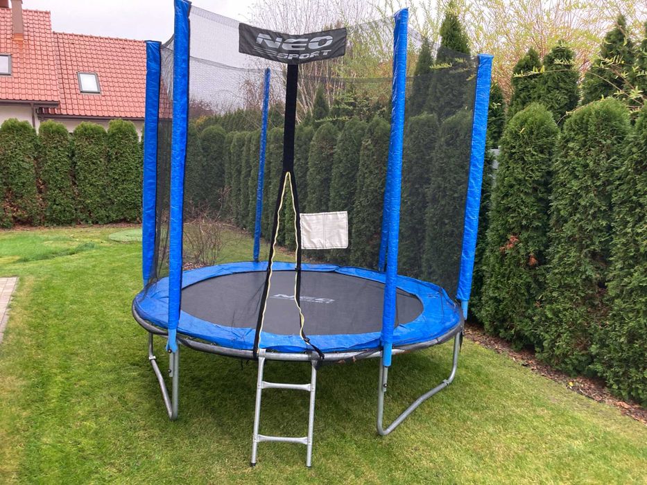 Trampolina ogrodowa Neo-Sport 252 cm