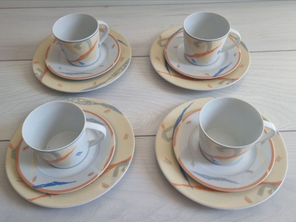 Okazja! Zestaw 9 filiżanek Lubiana porcelana