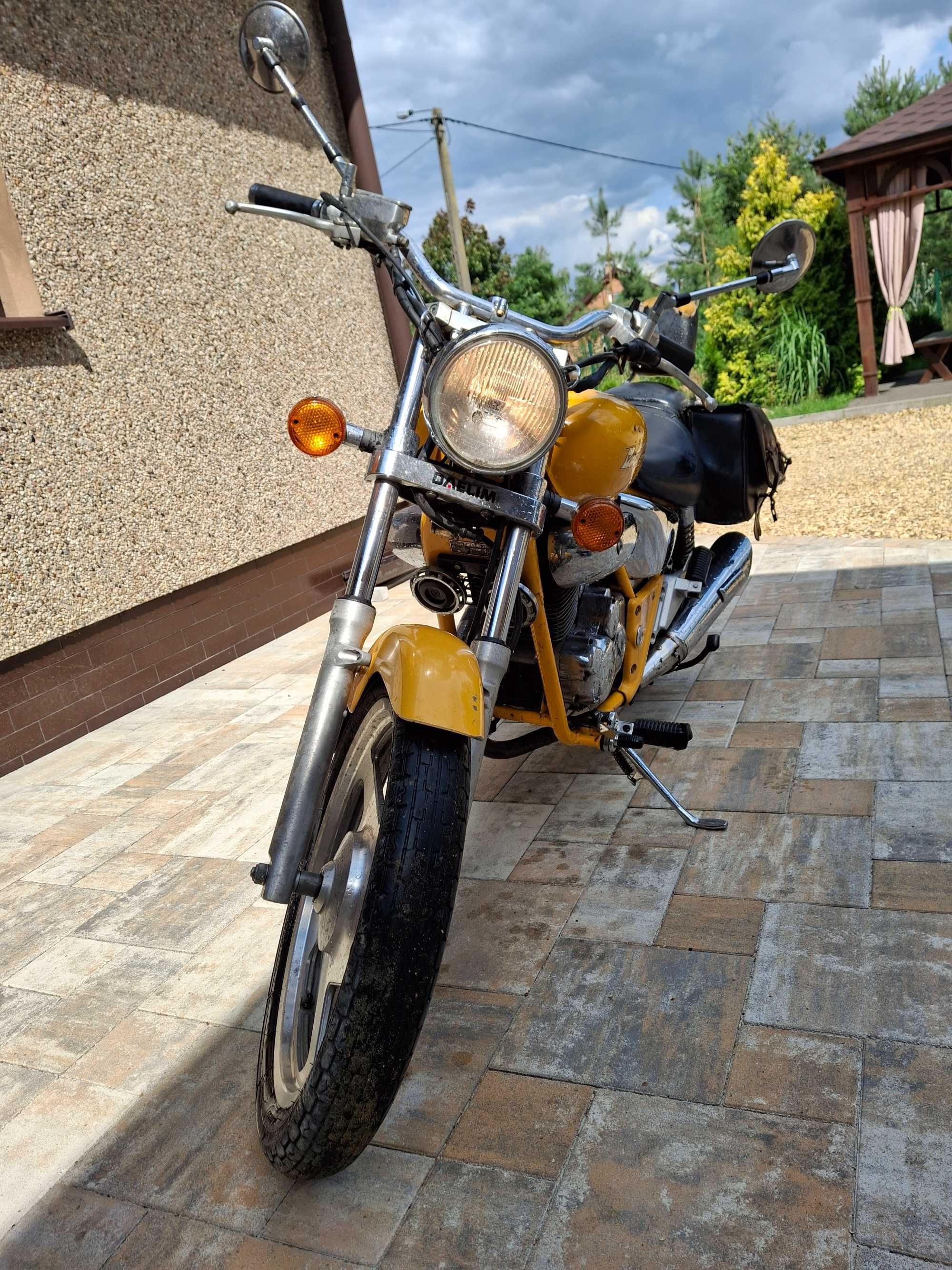 Sprzedam motocykl Dealim vt125