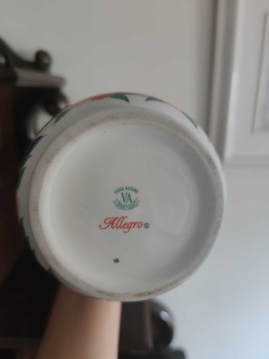 Jarra Vista Alegre - Coleção Allegro - Passarinho