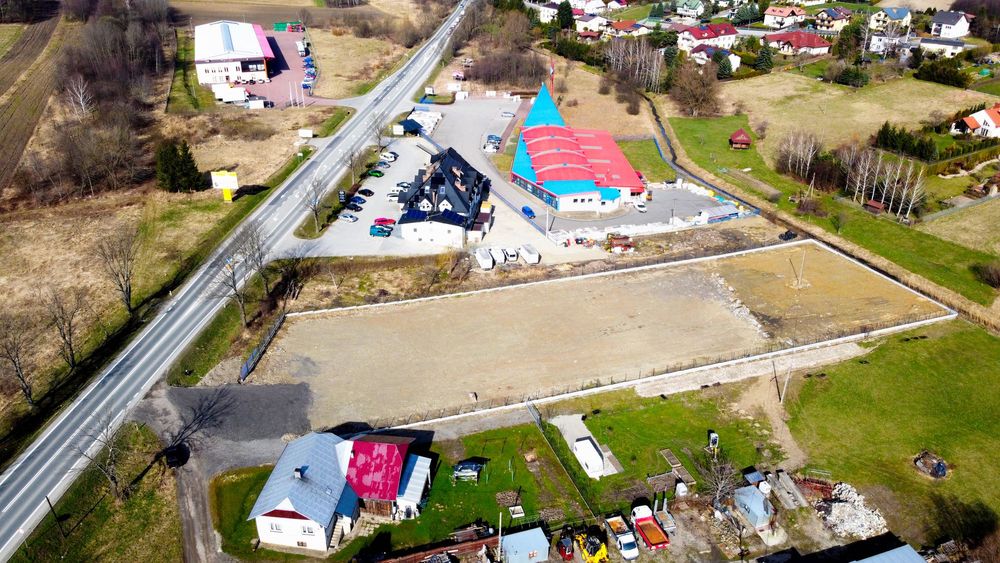 Wynajmę. Działka inwestycyjna 47 arów | Krosno / Suchodół