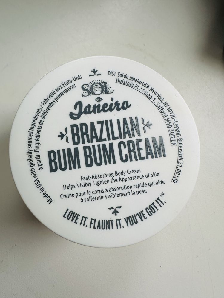 Balsam do ciala Sol de Janerio brazilian bum bum cream