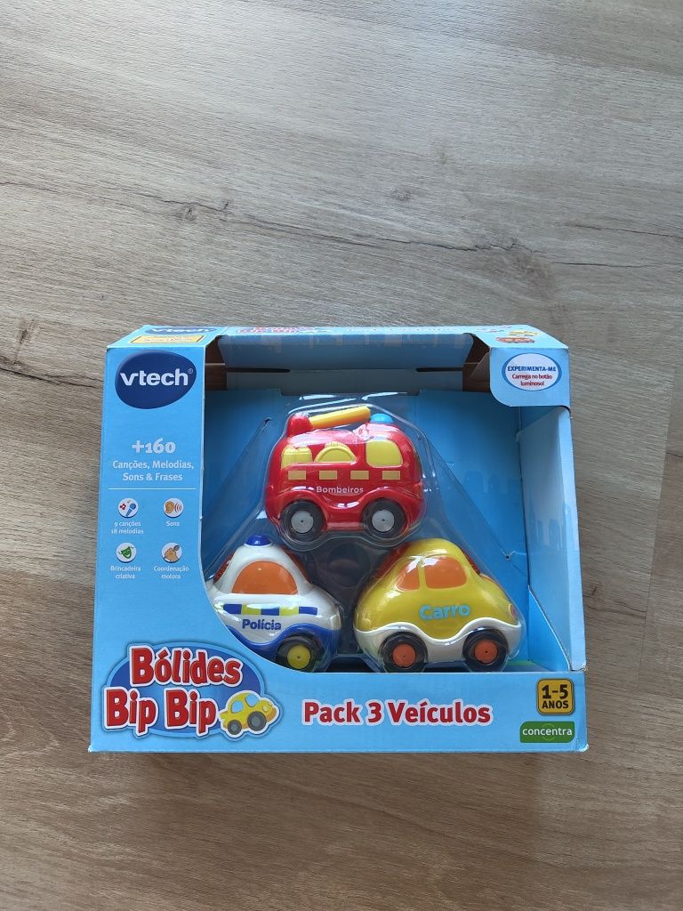 Vtech - 3 carros