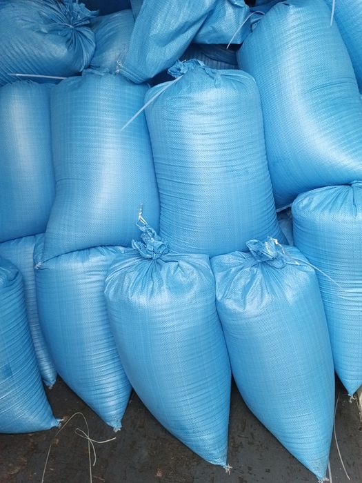 Cukier pakowany w workach