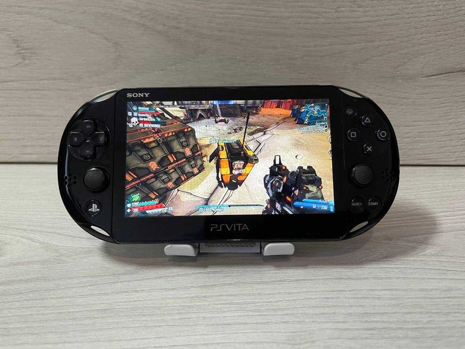 Sony PS VITA Slim Black 64GB + 30 Ігор встановлено + Повний комплект.