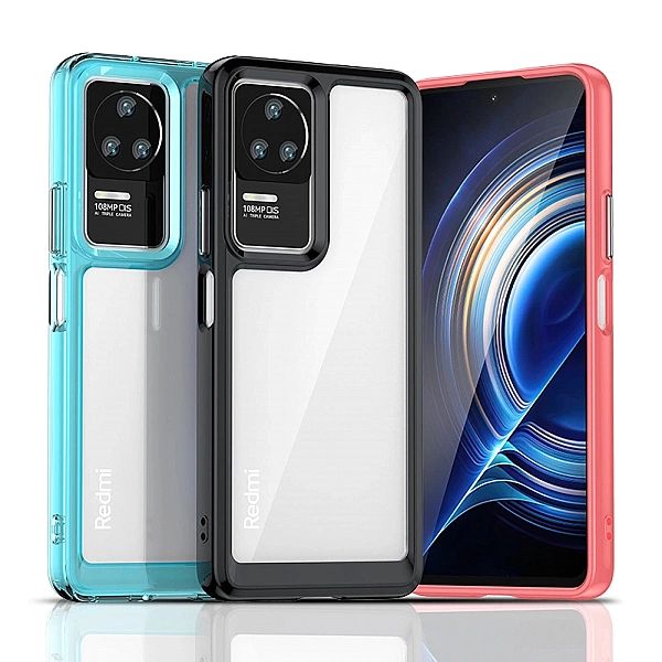 Outer Space Case etui Xiaomi Poco F4/5G pokrowiec z elastyczną ramką c