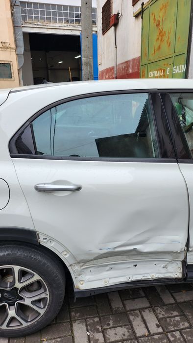 Portas Fiat 500x - para reparar