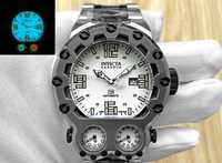 Часы Invicta 37558 Reserve Bolt Magnum Tria SWISS Automatic 52 mm.