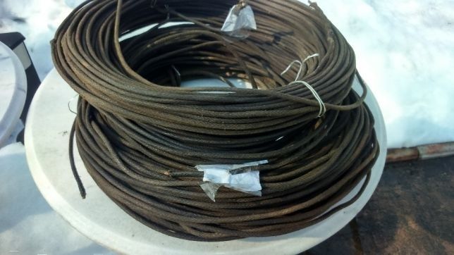 Loft-Новый провод 1960 годов ,ткань,сделано в СССР.