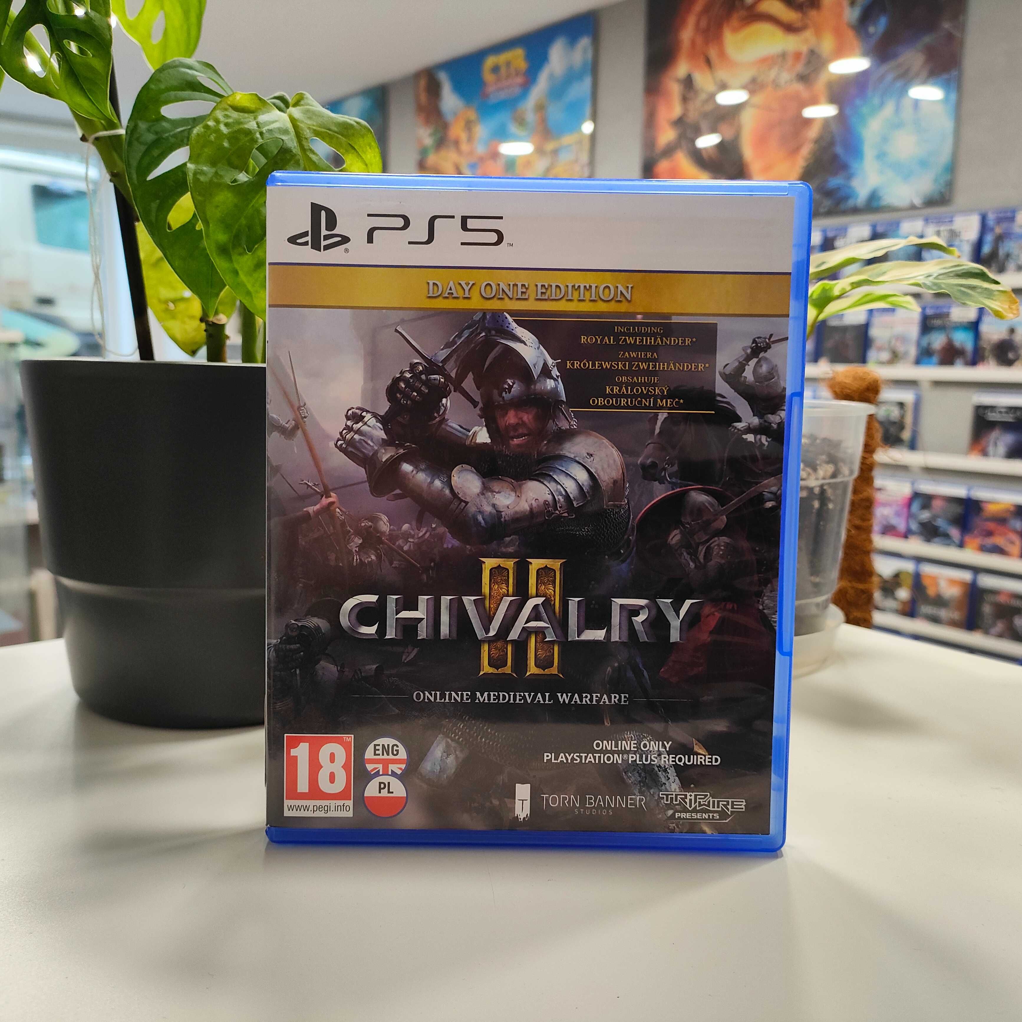 Chivalry 2 PS5 PlayStation
