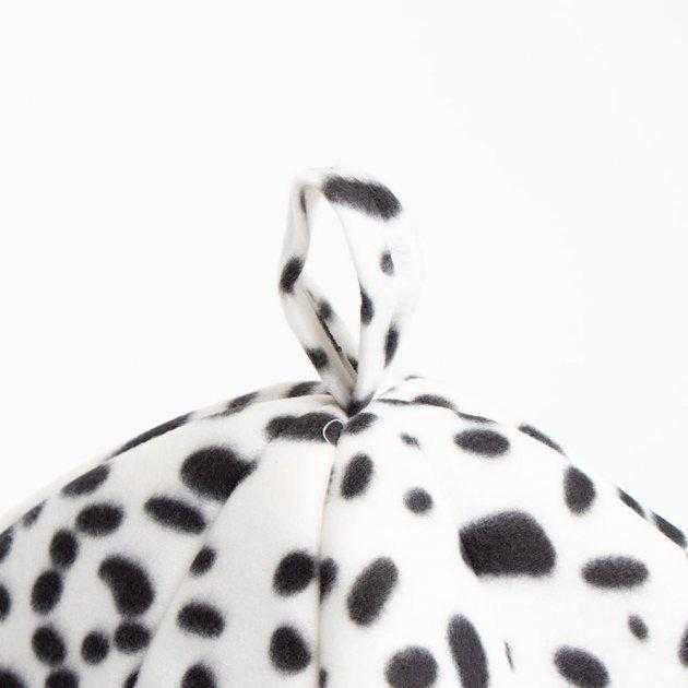Мягкий домик лежанка для собак и кошек Pet Hut White