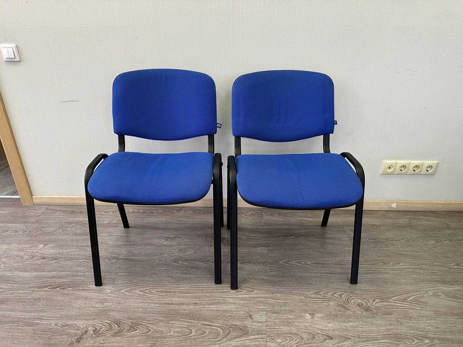 Стілець офісний A1 Ізо 12шт. В гарному стані, м. Шулявська