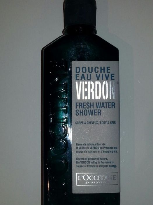 Zestaw L'occitane Verdon dla mężczyzn żel do twarzy+do kąpieli 200ml