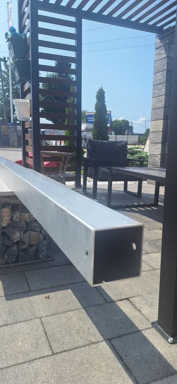 Kształtownik aluminiowy 100x100mm Grubość: 3mm Profil Zamknięty L:2,9m