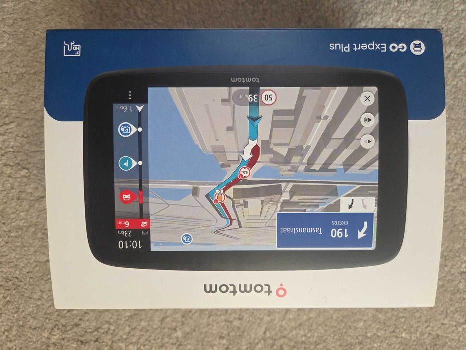 Nawigacja tomtom go expert plus 7