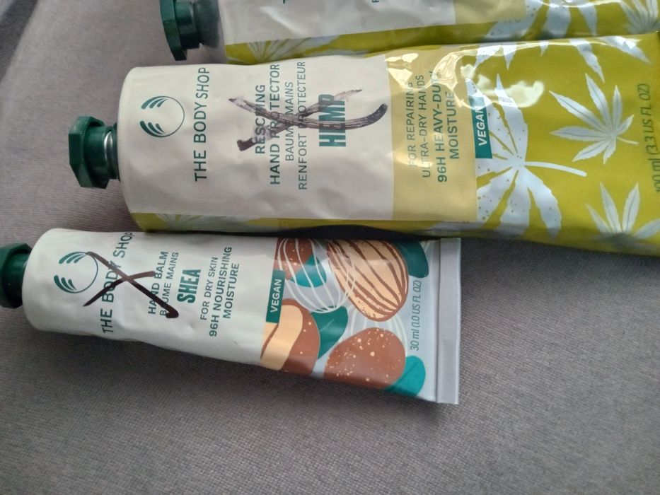 Kosmetyki The body Shop