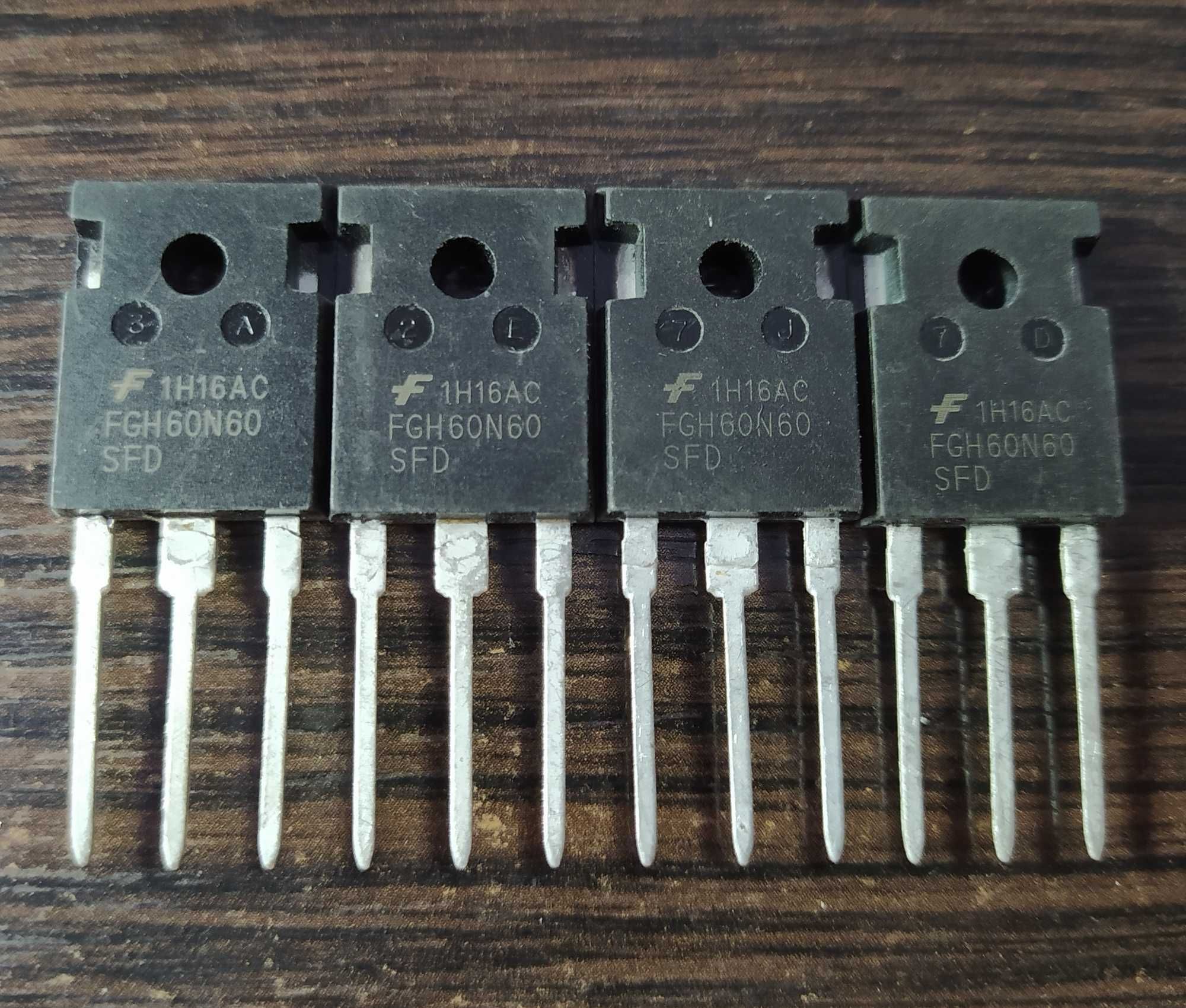 Транзистор 60N60; FGH60N60SFD; FGH60N60SMD