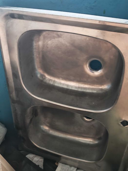 Для сада и огорода мойка двойная нержавейка