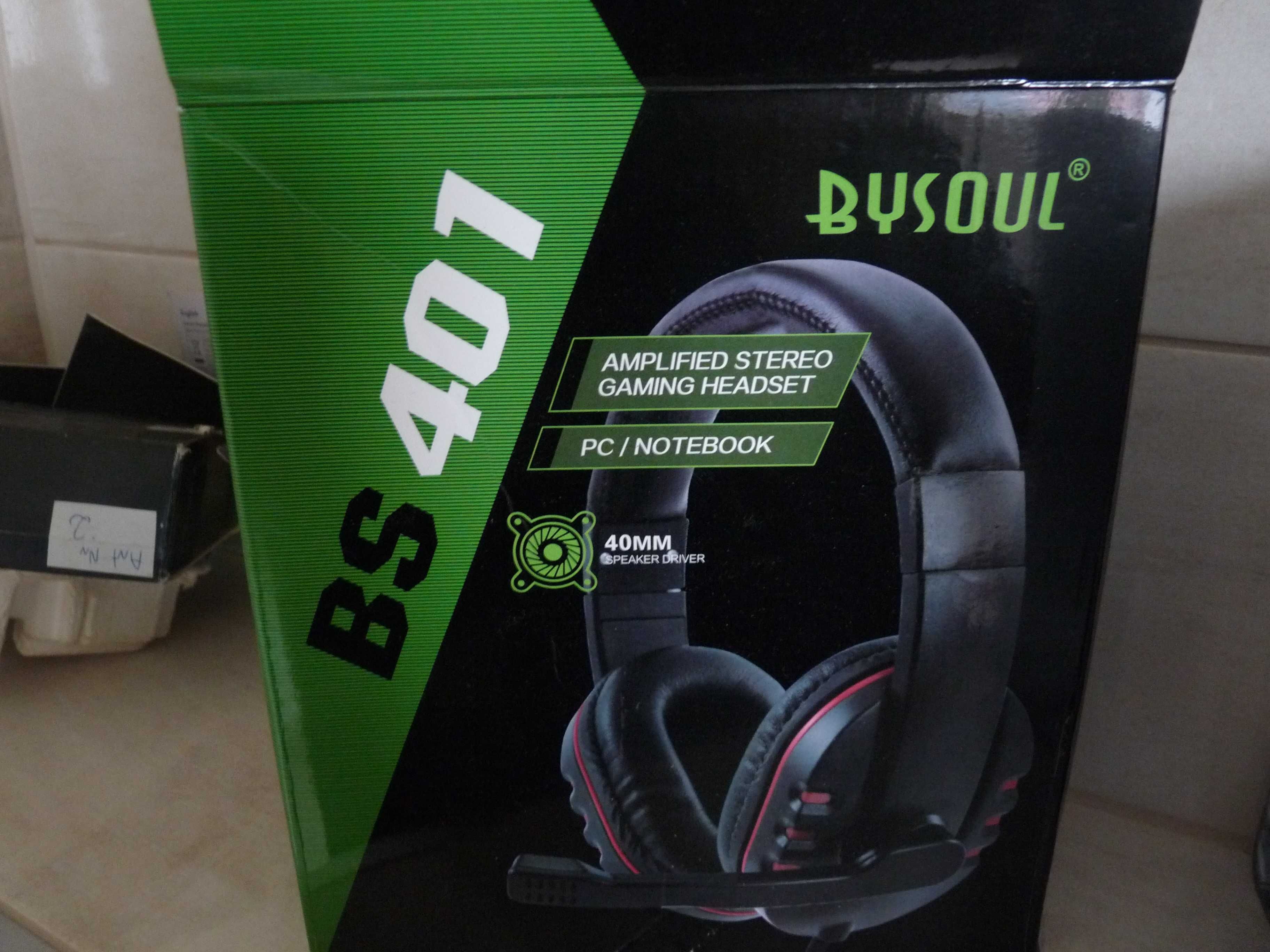 słuchawki gamingowe BySoul BS 401