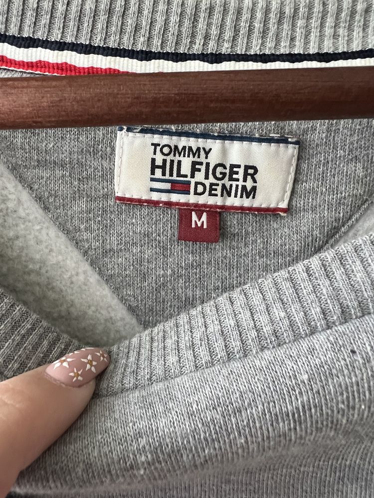 Bluza szara Tommy Hilfiger