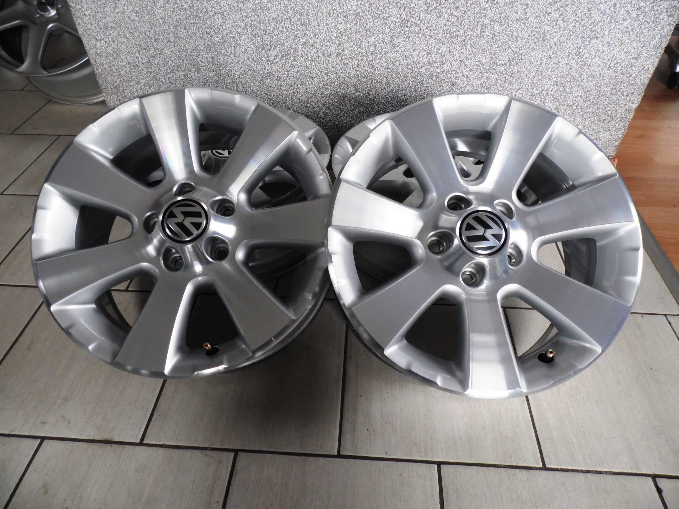 Felgi tiguan 16'' 5x112 et 33 ORYGINAŁ VW