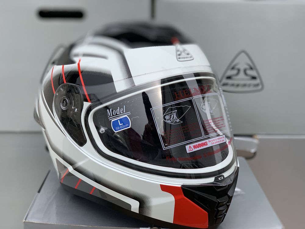 Kask motocyklowy BAYARD SP-68s Unity POLICARBON! Rozmiar L, XL