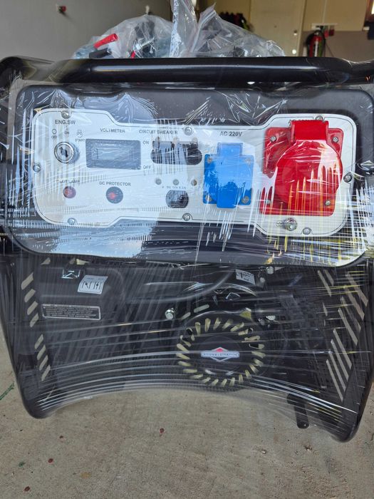 Agregat prądotwórczy 6.9kW-3.9kW