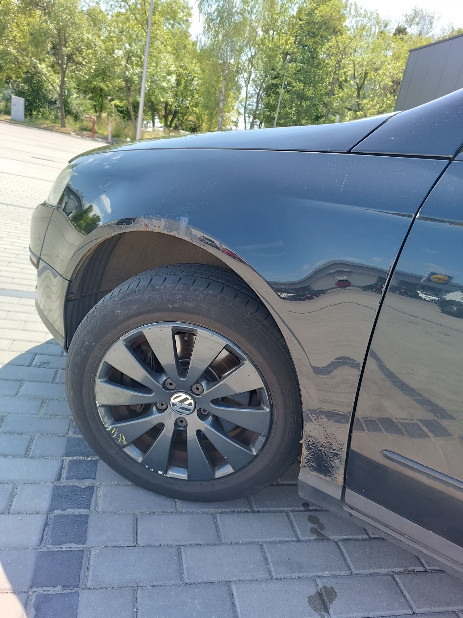 Passat B6, 1.6 benzyna