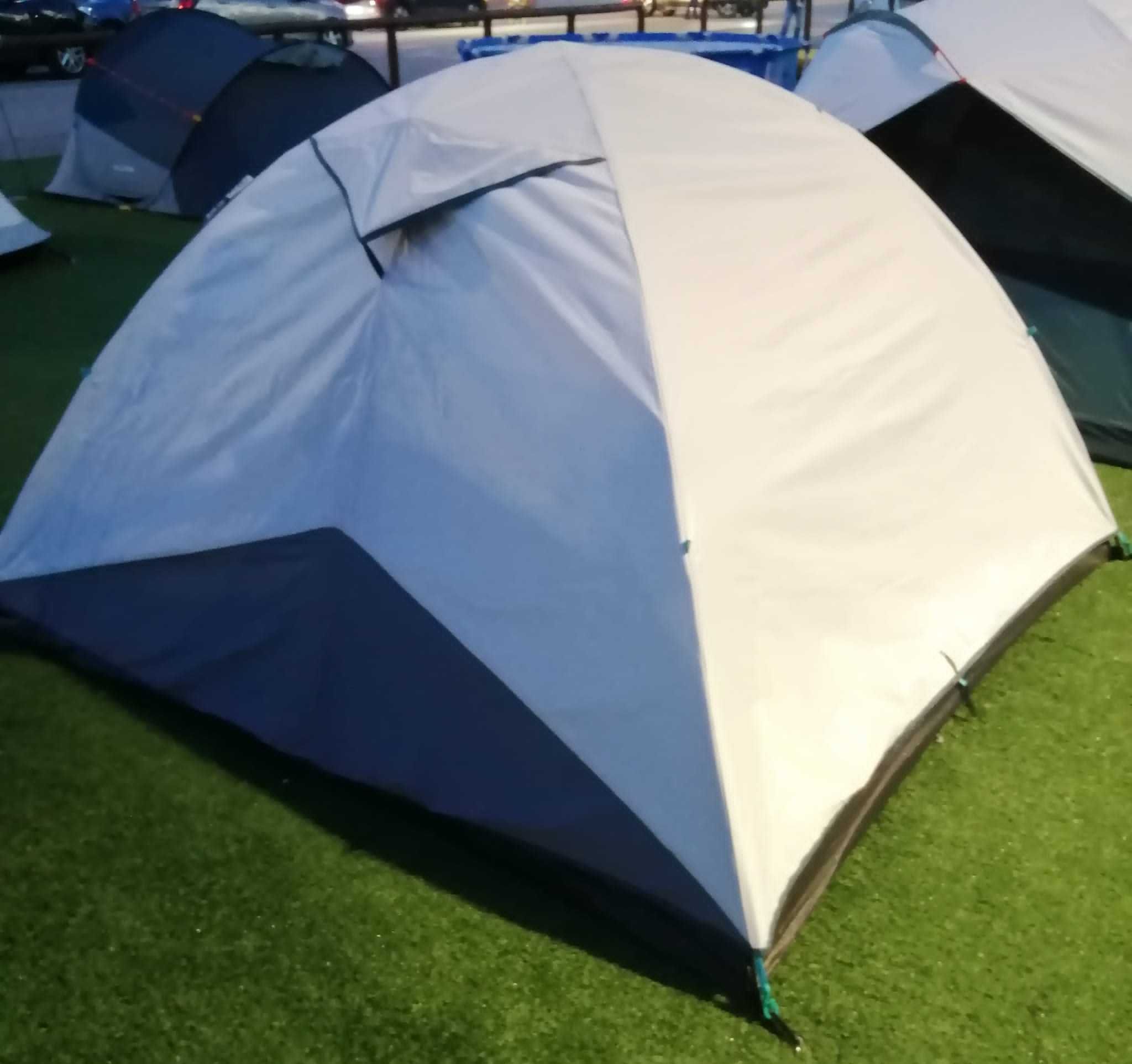 Tenda de campismo