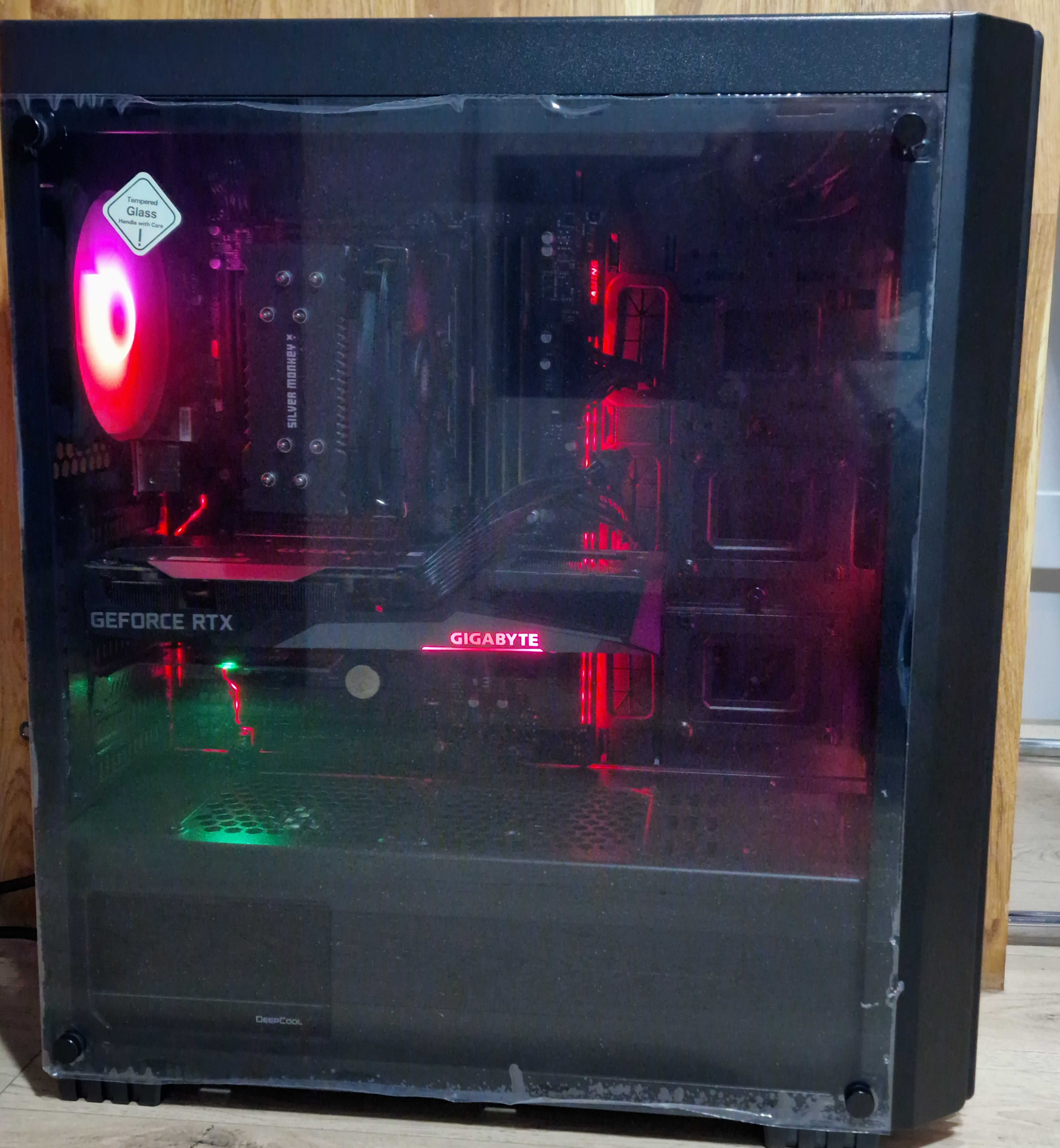 Komputer do gier i7-7700 RTX 3060 32GB DDR4 2x 512GB NVMe Win11 GW