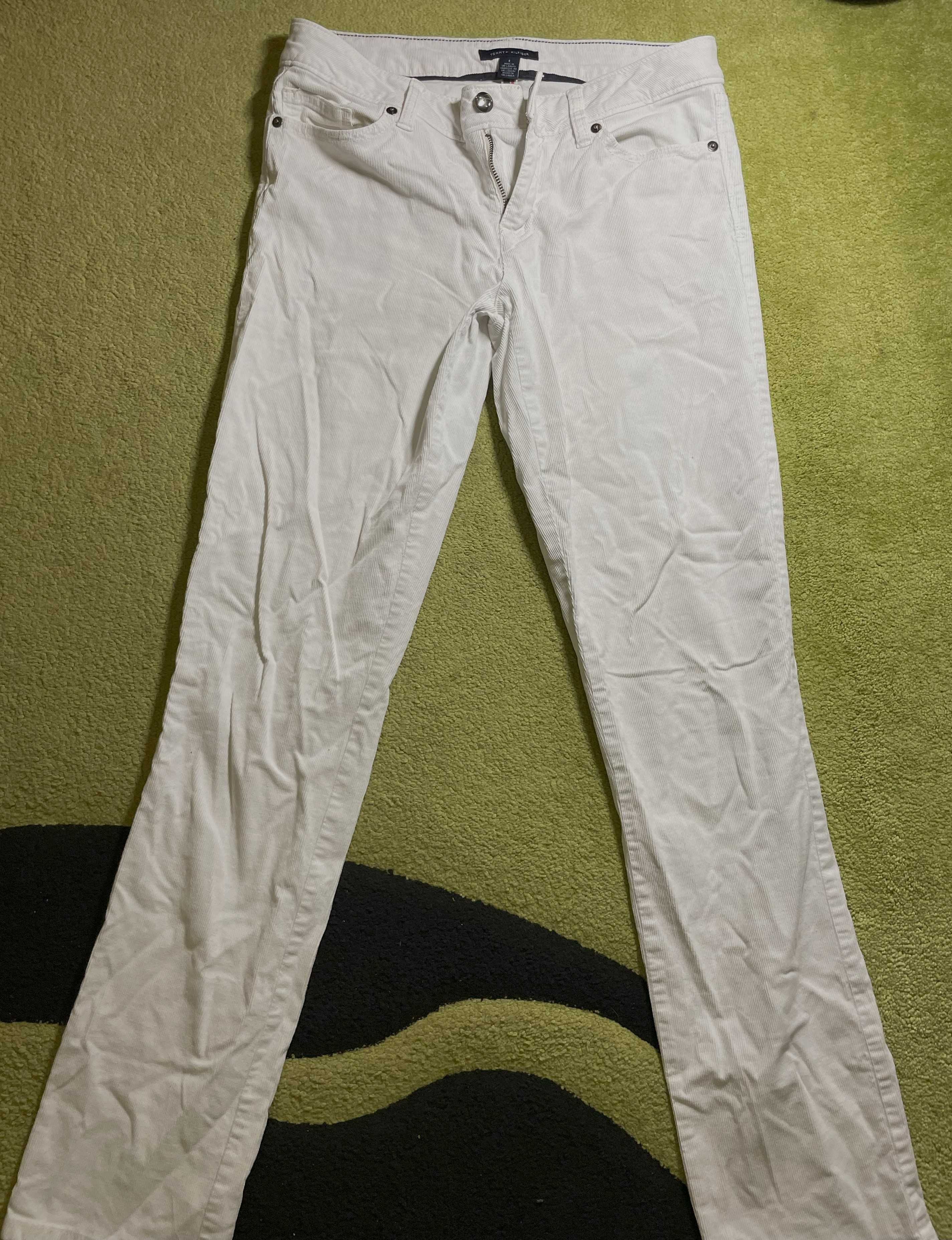 Білі мікровільвети, made in Sri Lanka, Tommy Hilfiger, розмір S