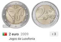 Moeda 2€ Portugal, 2009