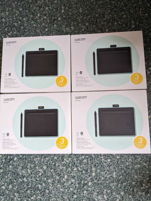 Графічний планшет Wacom Intuos S Bluetooth Pistachio (CTL-4100WLE-N)