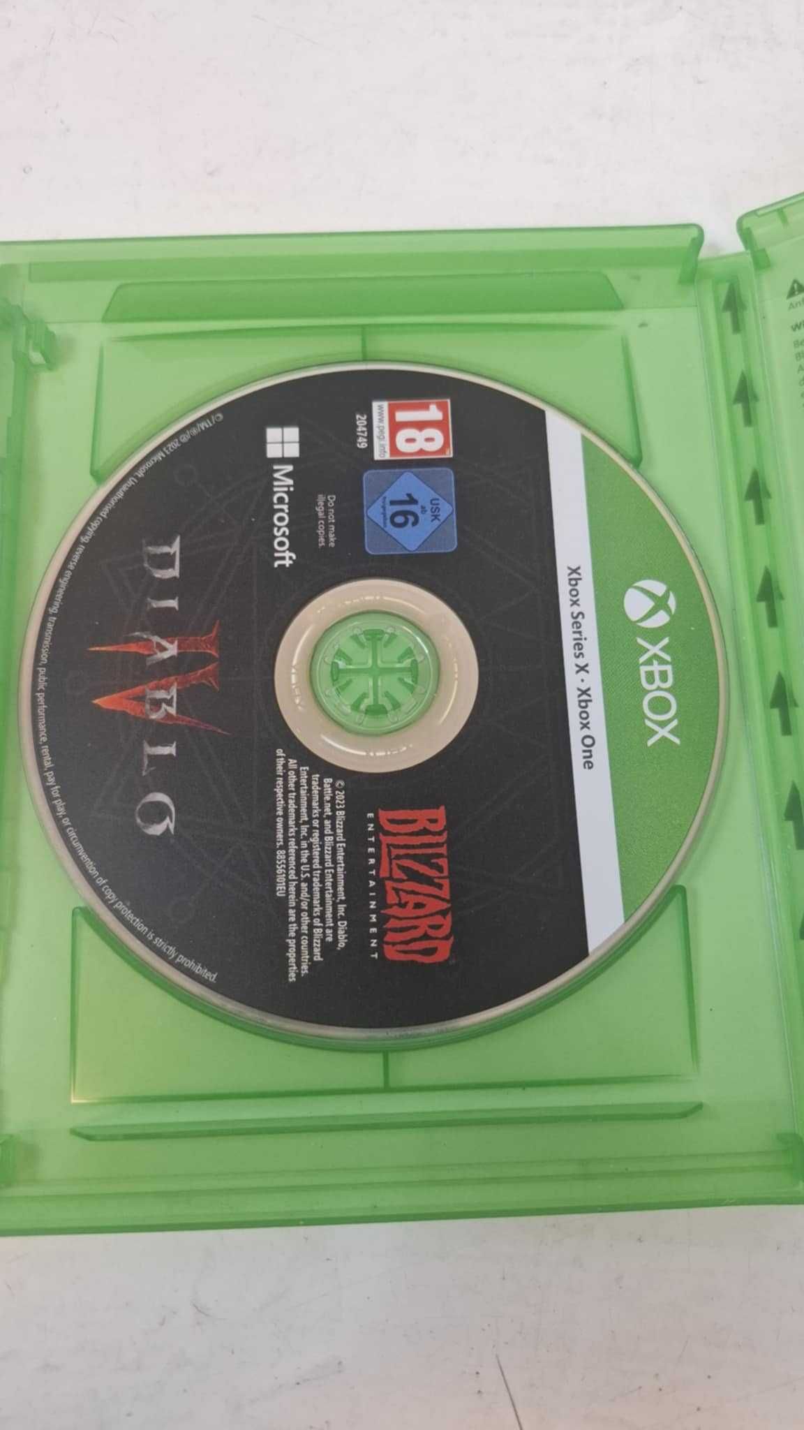 Gra Xbox ONE / XBOX SERIES X Diablo IV