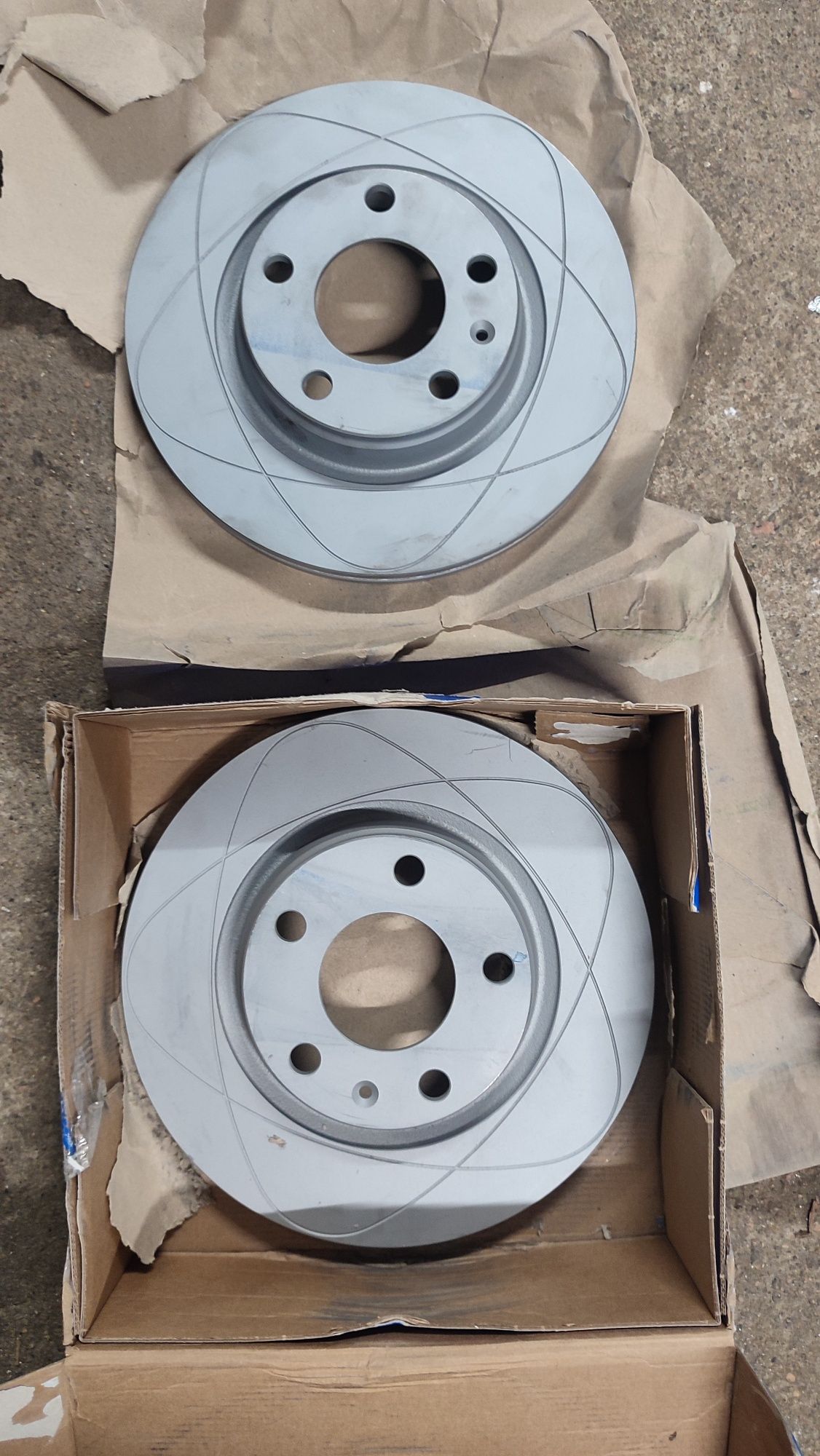 Discos ATE Powerdisc 280mm