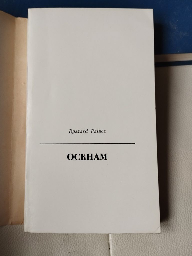 Ryszard Palacz Ockham