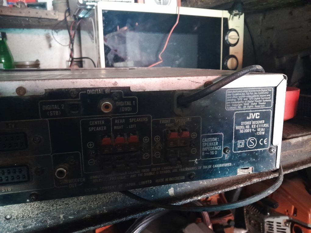 Amplituner JVC RX-E111R - okazja
