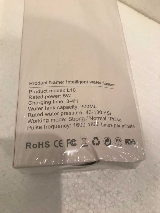 Продам портативный ирригатор Intelligent Water Flosser