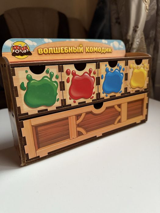 Сортер по кольорам Чарівний комодик Ань Янь