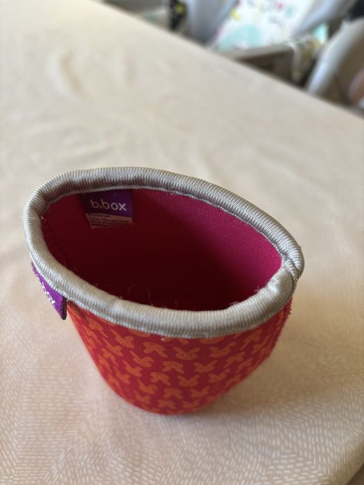 Słomki/rurki bbox + pokrowiec neopronowy na bidon